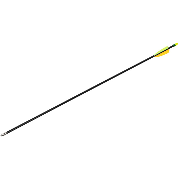Стрела фиберглассовая для лука Poe Lang (Ek Archery) 30'', black (D-065)