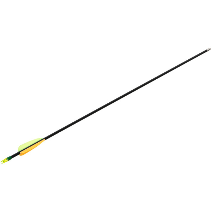 Стрела фиберглассовая для лука Poe Lang (Ek Archery) 30'', black (D-065)