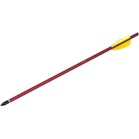 Стрела (болт) алюминиевая для арбалета Poe Lang (Ek Archery) 2018 (red), 16" (PL/D-008М)
