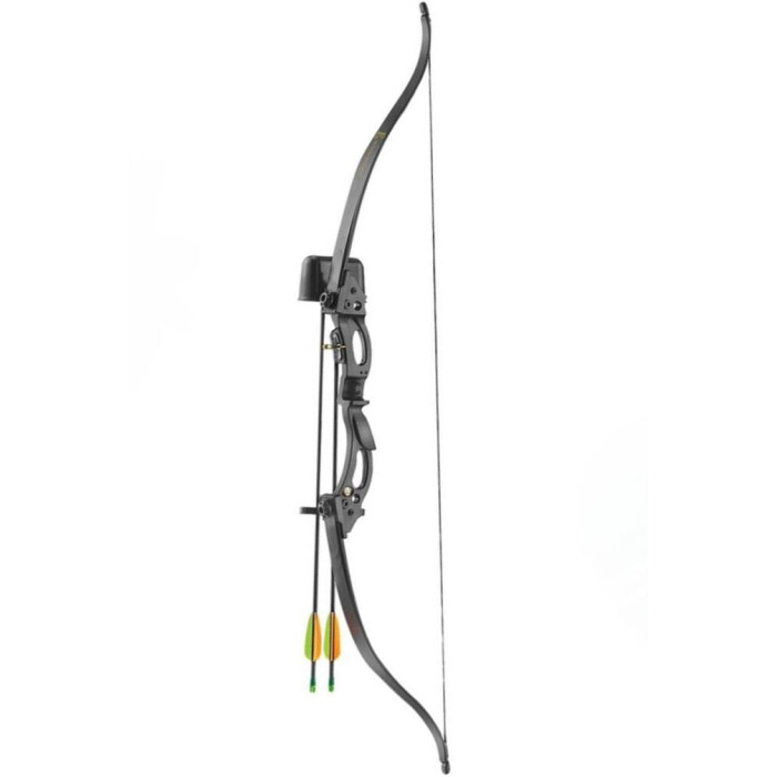 Лук рекурсивний Poe Lang (Ek Archery) Korrigan Youth Recurve 15-20 LBS, black (RE-011B)