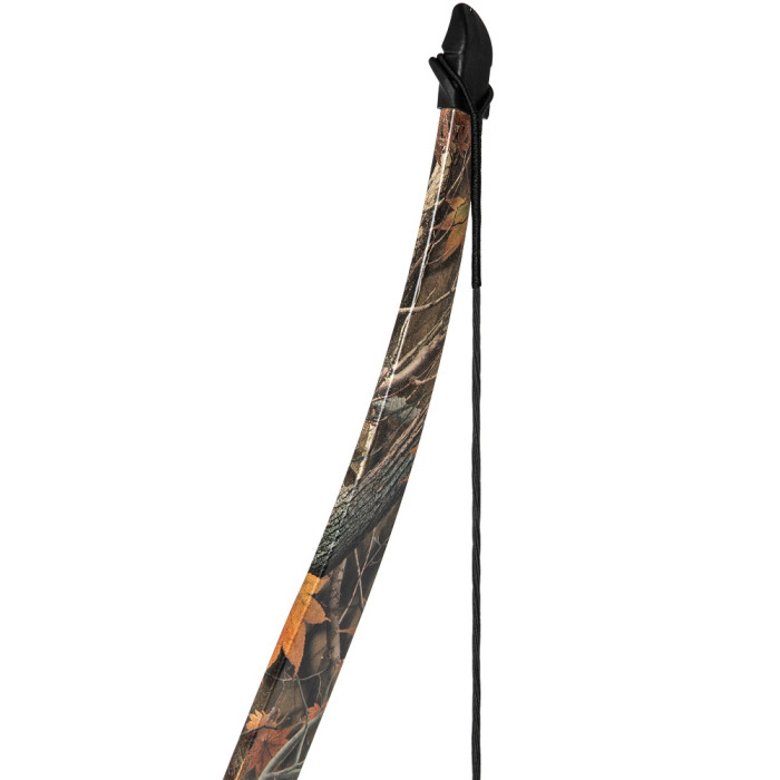Лук традиційний Poe Lang (Ek Archery) Robin Hood 30-35 LBS, autumn camo (RE-018AC)