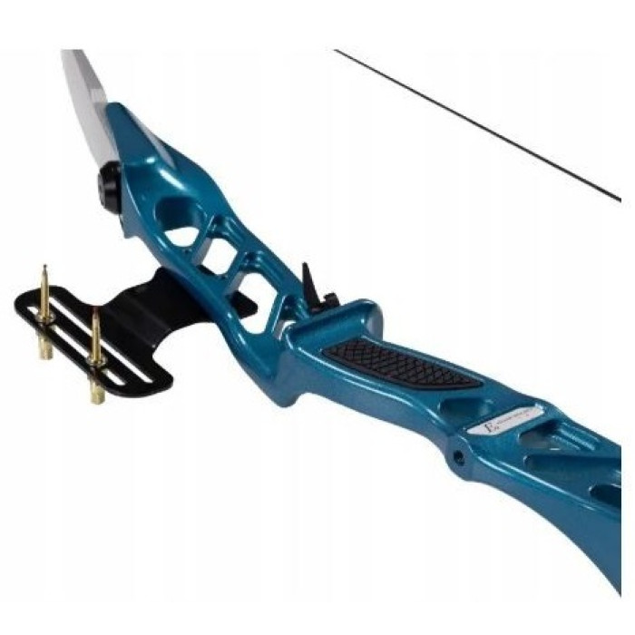 Лук рекурсивный (для левши) Poe Lang (Ek Archery) Take Down 30 LBS, blue (RE-019L)