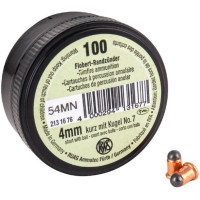Патрон RWS Flobert Short, 100 шт, кал. 4 мм (2131676)