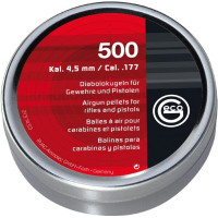 Пульки RWS GECO Diabolo 0,45 г, 500 шт, кал. 4,5 мм (2137453)