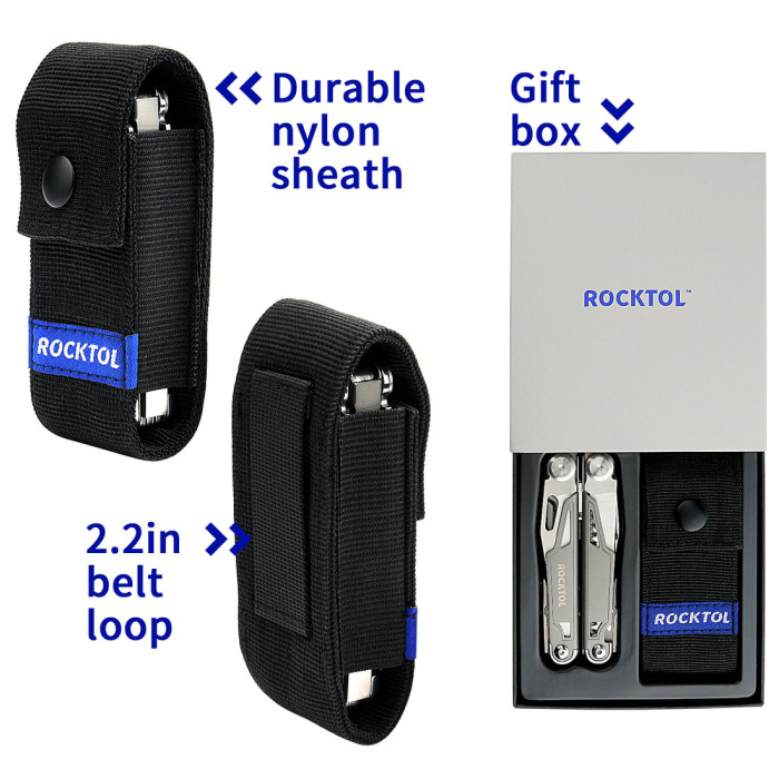Мультитул Rocktol 19-в-1 (SK02VG)