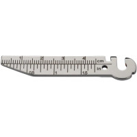 Сменный инструмент FTS1-4 к мультитулу Roxon Flex S804 (напильник, линейка, плоская отвертка) (FTS1-4)