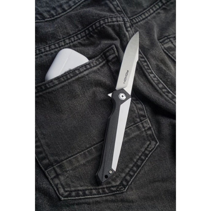 Ніж складаний Roxon K3 White (K3-12C27-WT)
