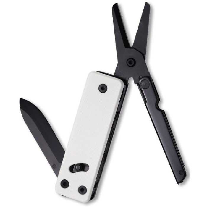 Міні мультитул Roxon KS2E Noir, White (KS2ENoirBlancEdge)
