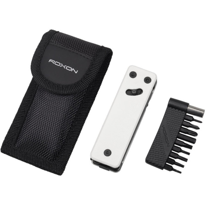 Міні мультитул Roxon KS2E Noir, White (KS2ENoirBlancEdge)