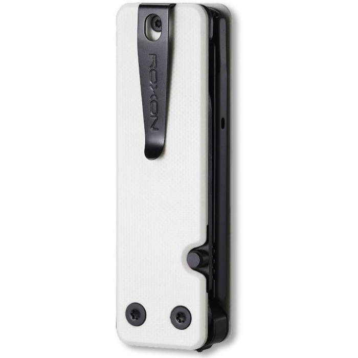 Міні мультитул Roxon KS2E Noir, White (KS2ENoirBlancEdge)