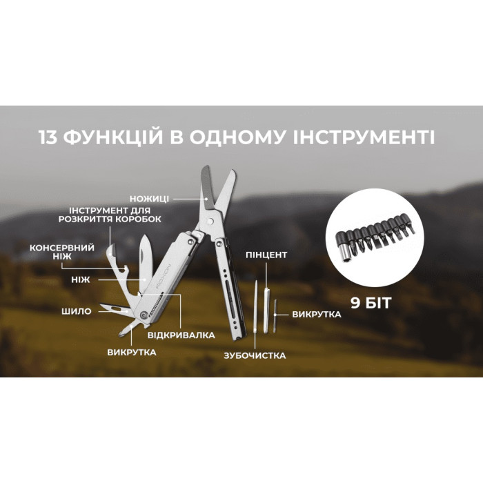 Мультитул Roxon M3 (M3)
