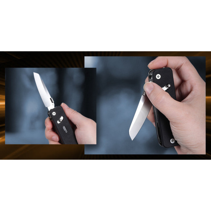 Мультитул Roxon Flex Companion, Black (S503G)