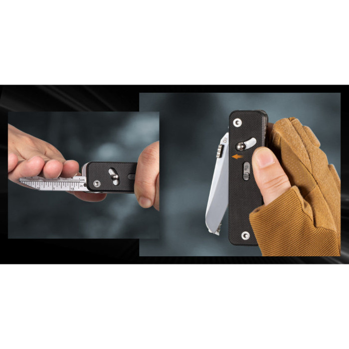 Мультитул Roxon Flex Companion, Black (S503G)