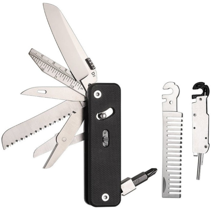 Мультитул Roxon Flex Companion, Black (S503G)