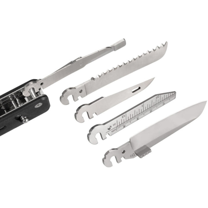 Мультитул Roxon Flex Companion, Black (S503G)