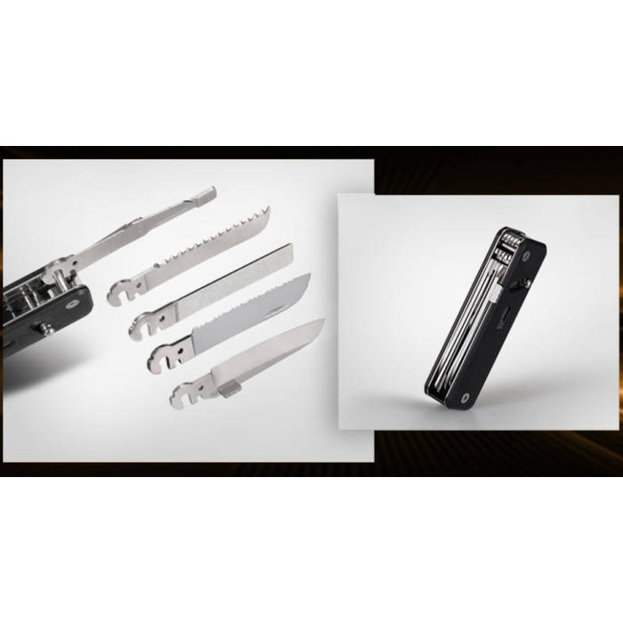 Мультитул Roxon Flex Companion, Black (S503G)