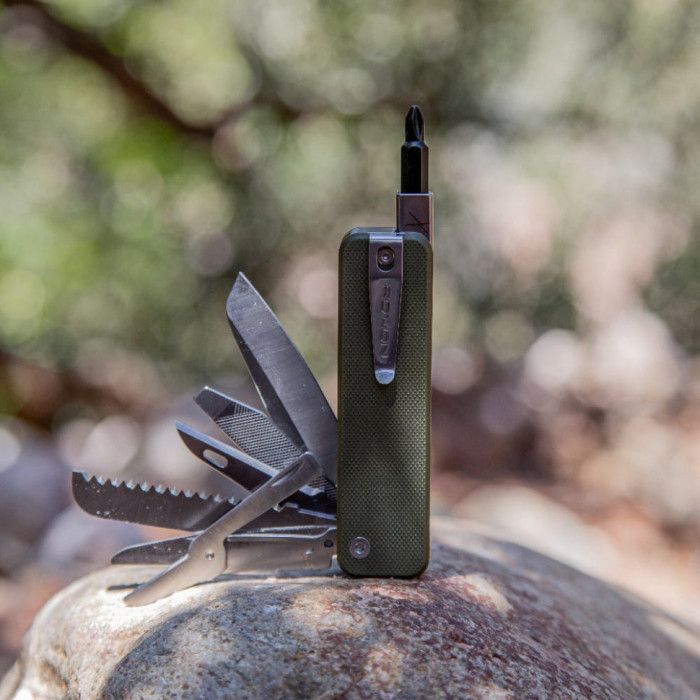Мультитул Roxon Flex Companion, Green (S503Ggr)