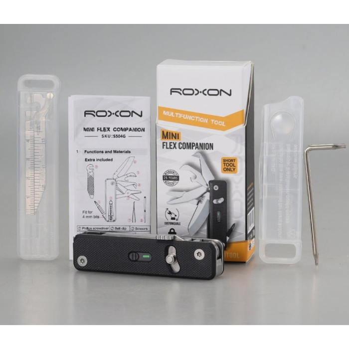 Мультитул Roxon Mini Flex Companion (S504G)