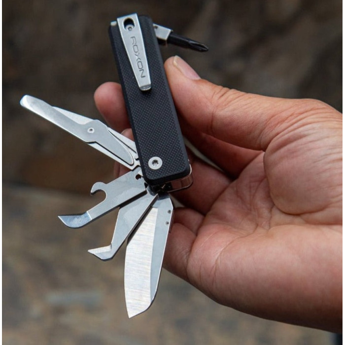 Мультитул Roxon Mini Flex Companion (S504G)