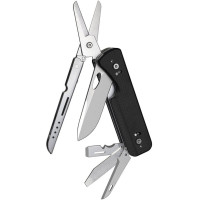 Міні мультитул Roxon Flex S505G, Black (S505GNoir)