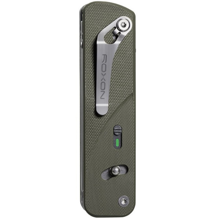 Міні мультитул Roxon Flex S505G, Green (S505Ggreen)