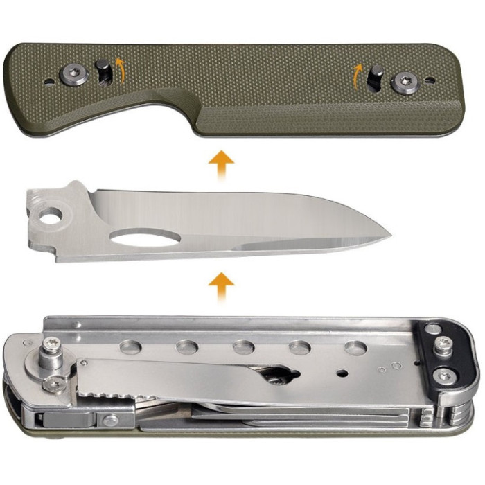 Міні мультитул Roxon Flex S505G, Green (S505Ggreen)