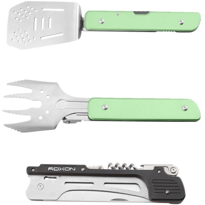 Мультитул для барбекю Roxon S601, Green (S601Green)