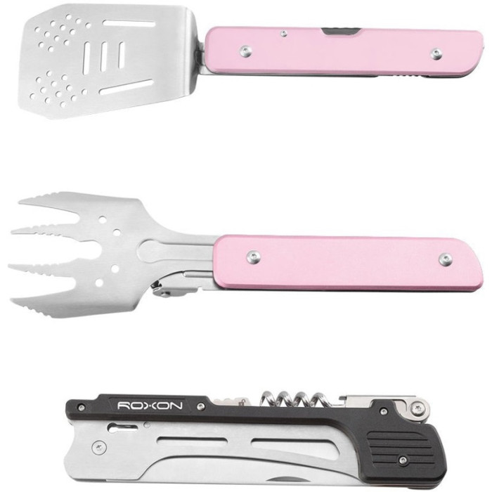 Мультитул для барбекю Roxon S601, Pink (S601Pink)