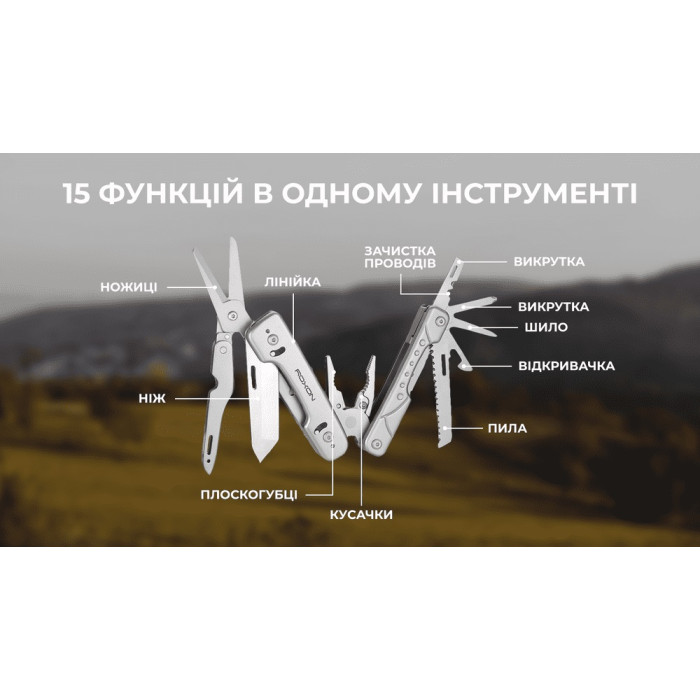 Мультитул Roxon Phantom (S802)