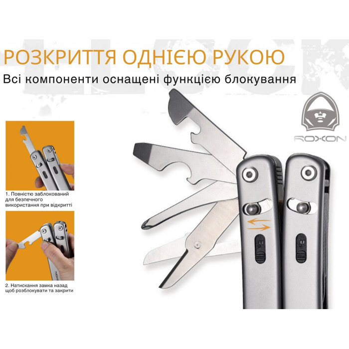 Мультитул Roxon Flex S804G (S804G)