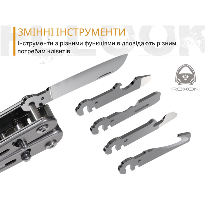 Мультитул Roxon Flex S804G (S804G)