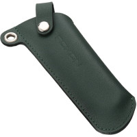 Чехол кожаный для Roxon К1 Green (caseK1green)