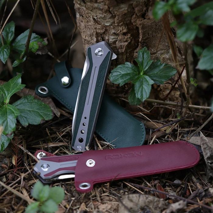 Чохол шкіряний для Roxon К1 Fuchsia (caseK1fuchsia)