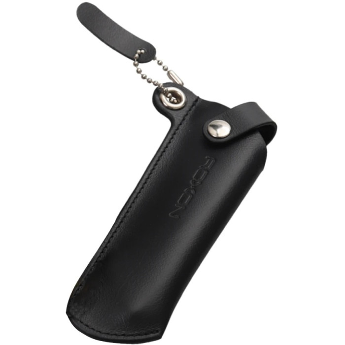 Чехол кожаный для Roxon К2 Black (caseK2black)