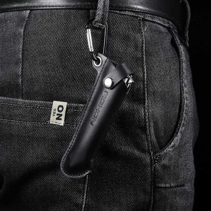 Чохол шкіряний для Roxon К3 Black (caseK3black)