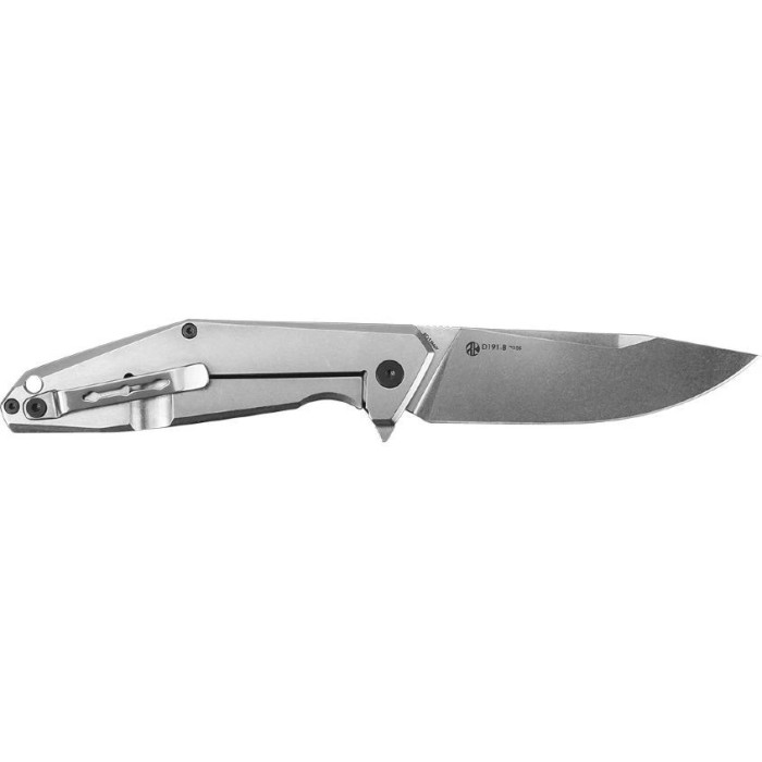 Нож складной Ruike D191-B, (9.2 см) 8Cr13Mov / G10 + steel 420 черный (D191-B)