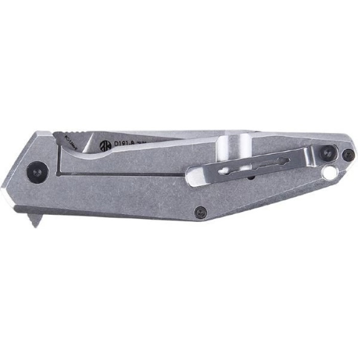 Нож складной Ruike D191-B, (9.2 см) 8Cr13Mov / G10 + steel 420 черный (D191-B)