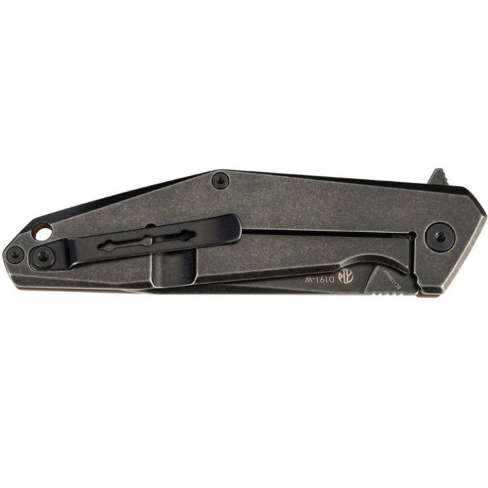 Ніж складаний Ruike D191-W, (9.2 см) 8Cr13Mov / G10 + steel 420 коричневий (D191-W)