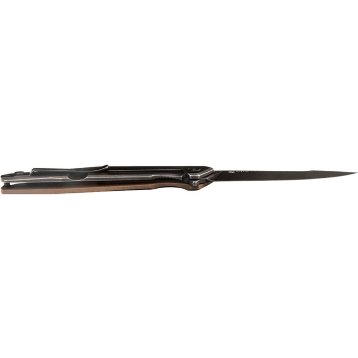 Ніж складаний Ruike D191-W, (9.2 см) 8Cr13Mov / G10 + steel 420 коричневий (D191-W)