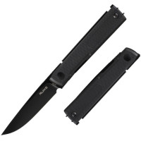 Нож складной Ruike D712-B, (7.7 см) 8Cr13MoV / G10 черный (D712-B)