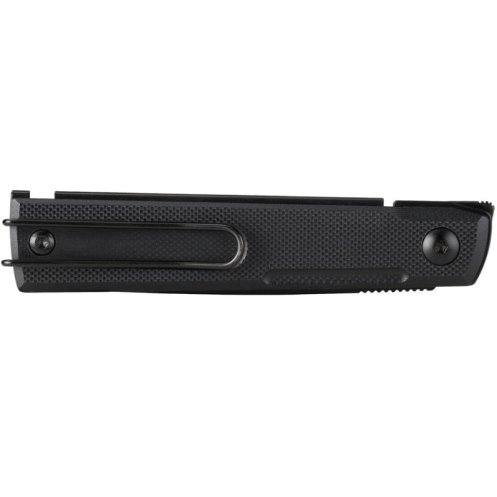 Ніж складаний Ruike D712-B, (7.7 см) 8Cr13MoV / G10 чорний (D712-B)