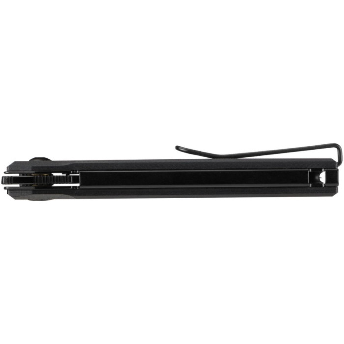 Ніж складаний Ruike D712-B, (7.7 см) 8Cr13MoV / G10 чорний (D712-B)