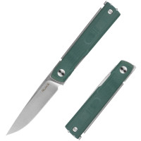 Нож складной Ruike D712-G, (7.7 см) 8Cr13Mov / G10 зеленый (D712-G)