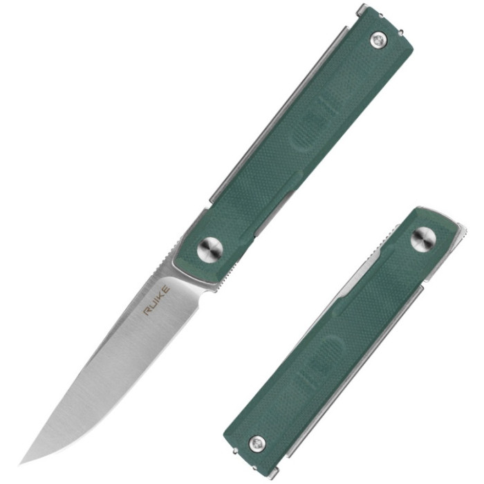 Нож складной Ruike D712-G, (7.7 см) 8Cr13Mov / G10 зеленый (D712-G)
