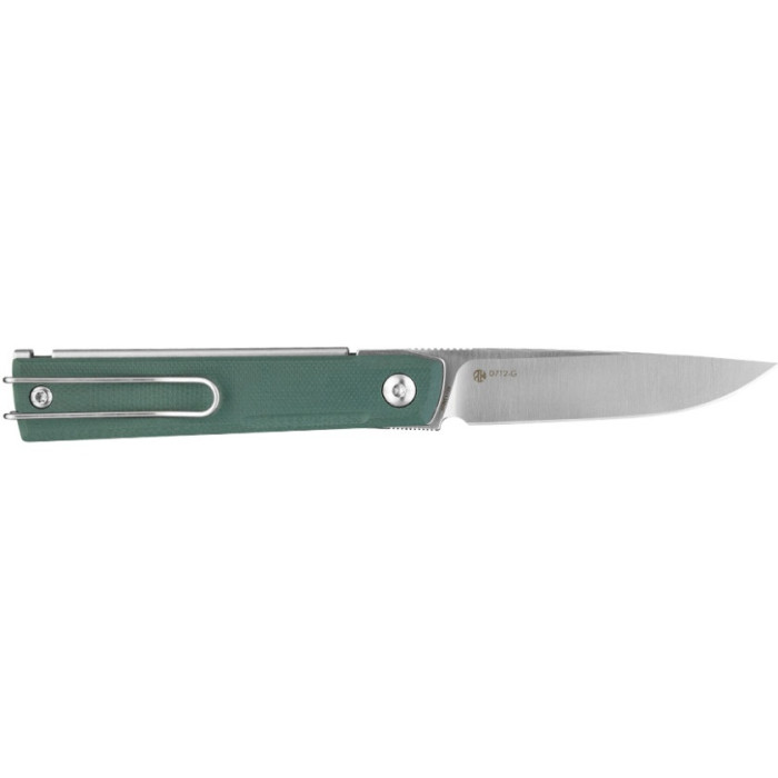 Нож складной Ruike D712-G, (7.7 см) 8Cr13Mov / G10 зеленый (D712-G)