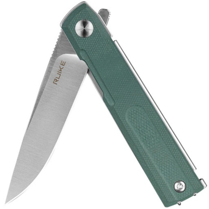 Нож складной Ruike D712-G, (7.7 см) 8Cr13Mov / G10 зеленый (D712-G)