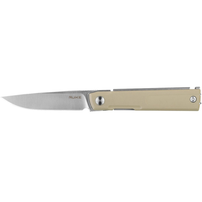 Нож складной Ruike D712-T, (7.7 см) 8Cr13MoV / G10 белый (D712-T)