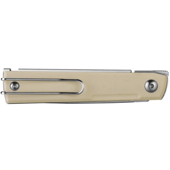 Нож складной Ruike D712-T, (7.7 см) 8Cr13MoV / G10 белый (D712-T)