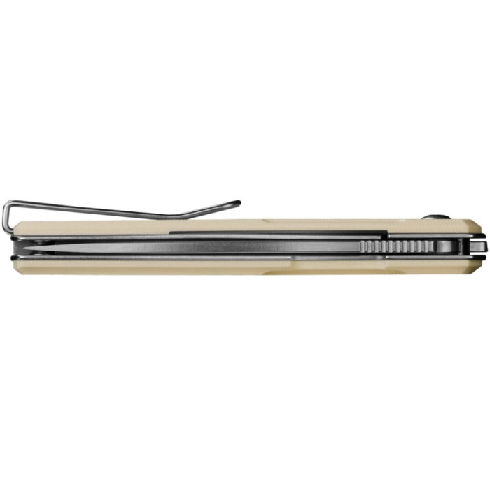 Нож складной Ruike D712-T, (7.7 см) 8Cr13MoV / G10 белый (D712-T)