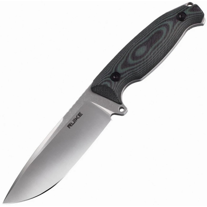 Нож Ruike Jager F118-G, (11 см) 14C28N / G10 зеленый (F118-G)